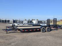 83"x20'+2' Dove Equipment Trailer Photo Thumbnail 1