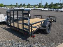 77"x10+2' Utility Trailer Photo Thumbnail 2