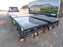 102"x20+5' Dove Gooseneck Equipment Trailer Photo Thumbnail 4