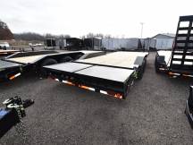 102"x21'+3' Dove Equipment Trailer Photo Thumbnail 2