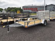 6.5'x14' SA w/HD Package Utility Trailer Photo Thumbnail 1