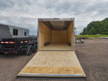 Passport Deluxe 8.5'x20' Enclosed Carhauler Trailer Photo Thumbnail 4