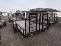 83"x14' w/Brake Utility Trailer Photo Thumbnail 2