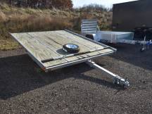 Ridgeline 100"x10' Snowmobile Tilt Trailer Photo Thumbnail 1