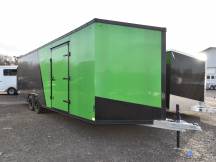 Cobra 8.5'x24' Enclosed Car Trailer Photo Thumbnail 1