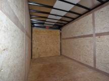 Transport 7'x16' Enclosed Cargo Trailer Photo Thumbnail 4