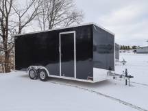 8.5'x18' Enclosed Cargo/Carhauler Trailer Photo Thumbnail 1