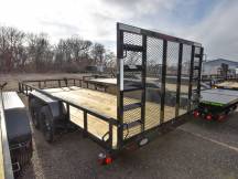 83"x18' Utility Trailer Photo Thumbnail 2