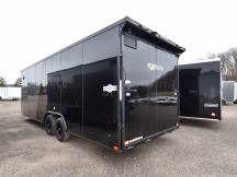 Mustang 8.5'x24' Enclosed Cargo/Carhauler Trailer Photo Thumbnail 4