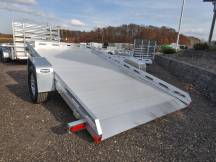 7712 H Tilt Aluminum Utility Trailer Photo Thumbnail 2