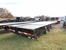 DOX 102"x16'+4' Dove Equipment Trailer Photo Thumbnail 2