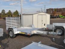 638  Aluminum Utility Trailer Photo Thumbnail 1