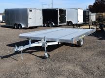 8612 Tilt w/13" Tires Snowmobile Trailer Photo Thumbnail 1