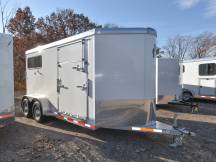 Julite Straight Load Warmblood Horse Trailer Photo Thumbnail 1