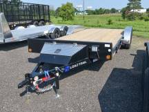 83"x16+2' Dove Carhauler Trailer Photo Thumbnail 1