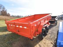 83"x14' w/24" Sides Dump Trailer Photo Thumbnail 3