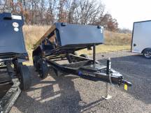 5'x10' Home Owner Light Duty Dump Trailer Photo Thumbnail 2