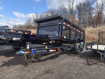 83"x14' w/48" Sides Dump Trailer Photo Thumbnail 1