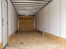 7.5'x29' (24'+5' V) Snowmobile/UTV Enclosed Trailer Photo Thumbnail 6