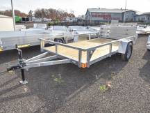 6.5'x12' SA w/HD Package & Bi-Fold Utility Trailer Photo Thumbnail 1