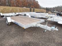 7814 ESW Tilt Aluminum  Utility Trailer Photo Thumbnail 1