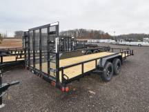 83"x20' Utility Trailer Photo Thumbnail 2