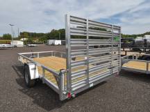 82"x14' SA w/HD Package Aluminum Utility Trailer Photo Thumbnail 2