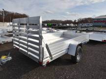 6812 H-ES Aluminum Utility Trailer Photo Thumbnail 2