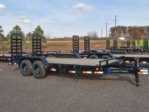 83"x16'+2' Dove Equipment Trailer Photo Thumbnail 1