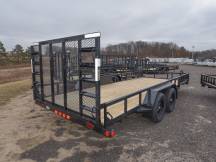 83"x18' ATV/Utililty Trailer Photo Thumbnail 2