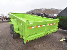 83"x16' Dump Trailer w/24" Sides Dump Trailer Photo Thumbnail 2