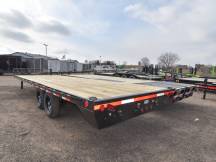 102"x24' Deck Over Equipment Trailer Photo Thumbnail 2