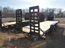 83"x18'+2' Dove Equipment Trailer Photo Thumbnail 3