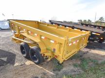 83"x14' w/24" Sides Dump Trailer Photo Thumbnail 3