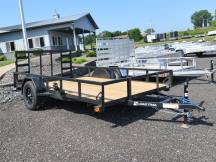 77"x10+2' Utility Trailer Photo Thumbnail 1