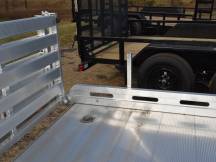 7820 BT Aluminum Utility Trailer Photo Thumbnail 3