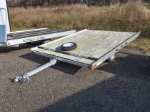 Ridgeline 100"x10' Snowmobile Tilt Trailer Photo Thumbnail 2