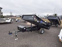 5'x8' Urban Dump Trailer w/Dent Photo Thumbnail 1