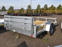 6.5'x12' SA w/HD Package & Bi-Fold Utility Trailer Photo Thumbnail 2