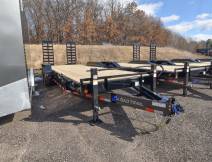 83"X22+2' Dove Equipment Trailer Photo Thumbnail 1