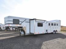 Patriot 8415SRK Living Quarters Horse Trailer Photo Thumbnail 18