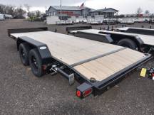 83"X16'+2' Dove Carhauler Trailer Photo Thumbnail 2