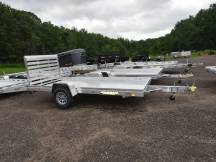 6812H Aluminum Utility Trailer Photo Thumbnail 1