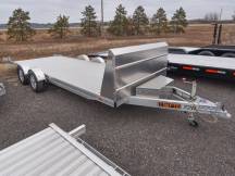 79.5"x20' Power Tilt Car Trailer Photo Thumbnail 1