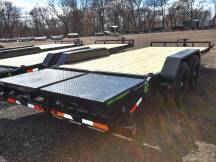 83"x17+3' Dove Equipment Trailer Photo Thumbnail 3