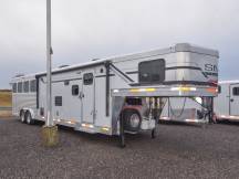 Patriot 8413SSR Living Quarter Horse Trailer Photo Thumbnail 1