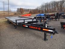 TOX 102"x22'+4' Stationary Tilt Trailer Photo Thumbnail 1