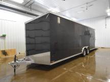 8.5'x24' Enclosed Cargo/Carhauler Trailer Photo Thumbnail 2