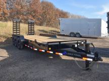 83"x20'+2' Dove 21k Equipment Trailer Photo Thumbnail 1