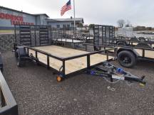 83"x14' w/Brake Utility Trailer Photo Thumbnail 1